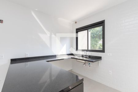 Cozinha de casa de condomínio à venda com 2 quartos, 163m² em Brooklin Novo, São Paulo