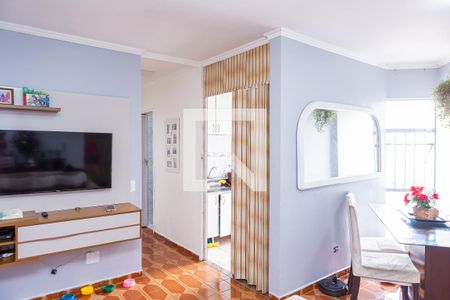 Apartamento à venda com 50m², 2 quartos e 2 vagasSala