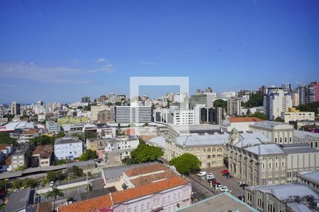 Suíte - vista de apartamento à venda com 3 quartos, 133m² em Floresta, Porto Alegre