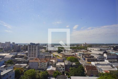 Sala - Vista de apartamento à venda com 3 quartos, 133m² em Floresta, Porto Alegre