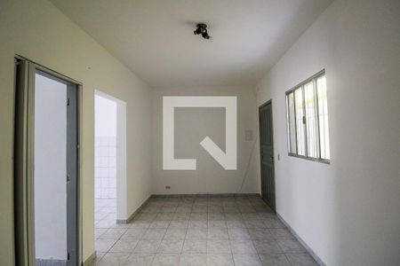 Sala de casa para alugar com 1 quarto, 52m² em Chácara Mafalda, São Paulo