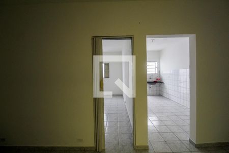 Sala de casa para alugar com 1 quarto, 52m² em Chácara Mafalda, São Paulo