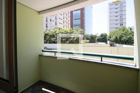 Varanda de apartamento para alugar com 1 quarto, 35m² em Jardim Paulista, São Paulo