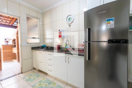 Cozinha  de casa de condomínio para alugar com 2 quartos, 120m² em Geraldo Correia de Carvalho, Ribeirão Preto