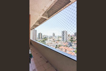 Varanda de apartamento à venda com 4 quartos, 268m² em Rudge Ramos, São Bernardo do Campo