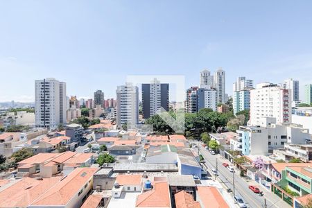 Vista da varanda de apartamento à venda com 4 quartos, 268m² em Rudge Ramos, São Bernardo do Campo