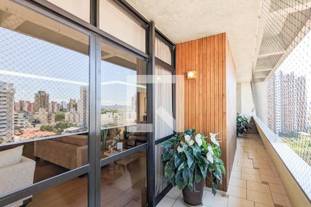 Varanda de apartamento à venda com 4 quartos, 268m² em Rudge Ramos, São Bernardo do Campo