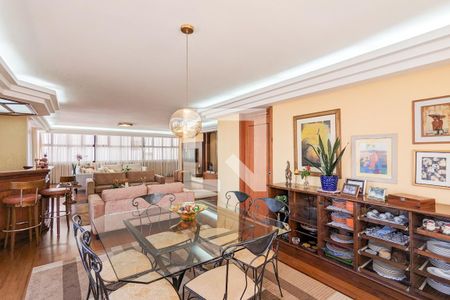 Sala de apartamento à venda com 4 quartos, 268m² em Rudge Ramos, São Bernardo do Campo