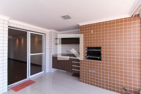 Varanda de apartamento para alugar com 3 quartos, 124m² em Vila Formosa, São Paulo