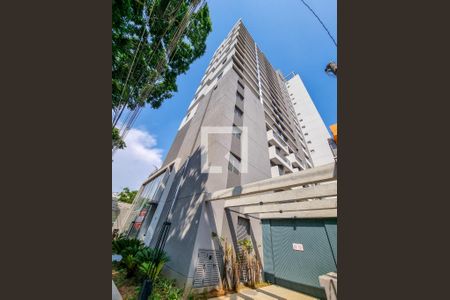 Fachada de apartamento para alugar com 1 quarto, 19m² em Santo Amaro, São Paulo