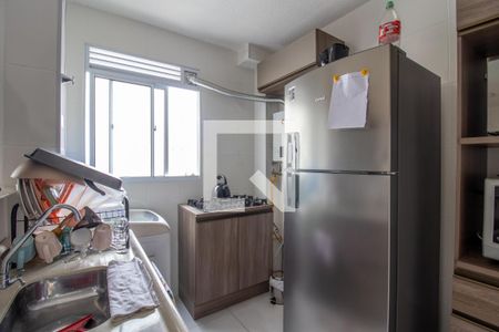Sala/Cozinha de apartamento à venda com 2 quartos, 48m² em Protásio Alves, Porto Alegre