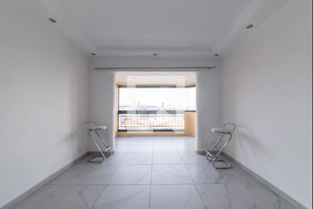 Sala de apartamento à venda com 3 quartos, 98m² em Vila Santo Estéfano, São Paulo