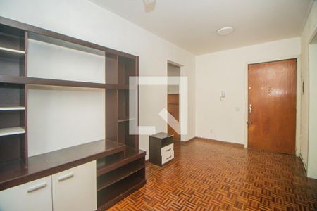 Sala de apartamento à venda com 1 quarto, 45m² em Jardim do Salso, Porto Alegre