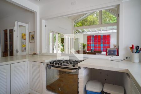 Cozinha  de casa para alugar com 3 quartos, 182m² em Campeche, Florianópolis