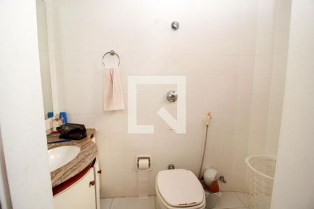 Banheiro da Suíte de apartamento à venda com 2 quartos, 92m² em Santo Antônio, Belo Horizonte