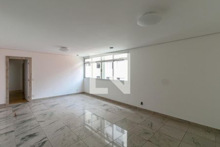 Sala de apartamento à venda com 4 quartos, 115m² em Gutierrez, Belo Horizonte