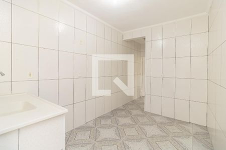 Cozinha de casa para alugar com 1 quarto, 40m² em Parque Boturussu, São Paulo