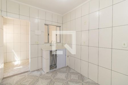 Cozinha de casa para alugar com 1 quarto, 40m² em Parque Boturussu, São Paulo