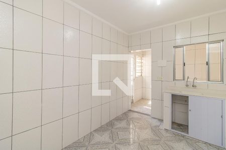 Cozinha de casa para alugar com 1 quarto, 40m² em Parque Boturussu, São Paulo