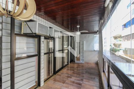 Varanda de apartamento à venda com 3 quartos, 92m² em Recreio dos Bandeirantes, Rio de Janeiro