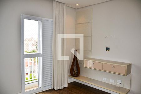 Quarto 1 de apartamento para alugar com 2 quartos, 80m² em Jardim, São Caetano do Sul