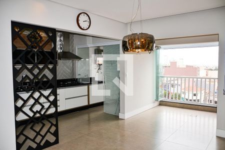 Sala de apartamento para alugar com 2 quartos, 80m² em Jardim, São Caetano do Sul