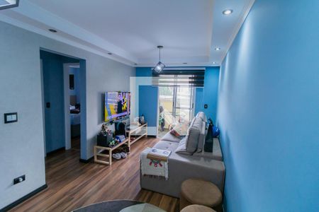 Sala de apartamento à venda com 2 quartos, 54m² em Vila Guilhermina, São Paulo