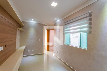 Sala de apartamento à venda com 2 quartos, 92m² em Vila Alpina, Santo André