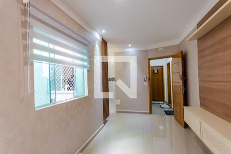 Sala de apartamento à venda com 2 quartos, 92m² em Vila Alpina, Santo André