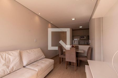 Sala de apartamento para alugar com 2 quartos, 88m² em Jardim Piratininga, Sorocaba