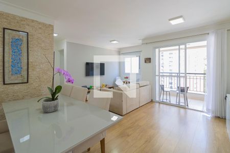 Sala de apartamento à venda com 2 quartos, 65m² em Vila Suzana, São Paulo