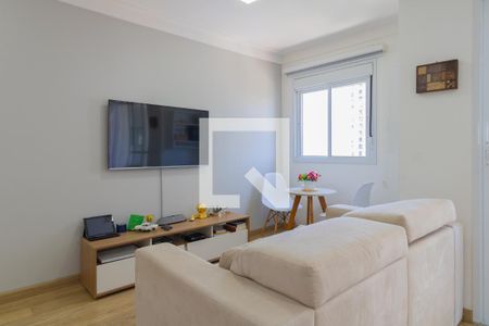 Sala de apartamento à venda com 2 quartos, 65m² em Vila Suzana, São Paulo