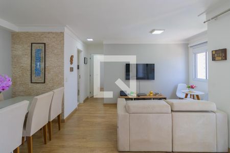 Sala de apartamento à venda com 2 quartos, 65m² em Vila Suzana, São Paulo