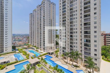 Varanda (vista) de apartamento à venda com 2 quartos, 65m² em Vila Suzana, São Paulo