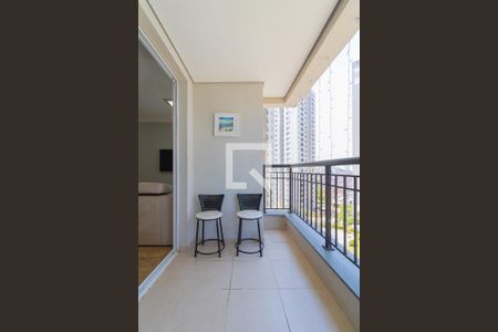 Varanda de apartamento à venda com 2 quartos, 65m² em Vila Suzana, São Paulo