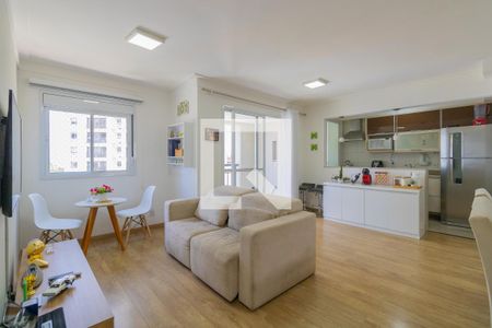 Sala de apartamento à venda com 2 quartos, 65m² em Vila Suzana, São Paulo