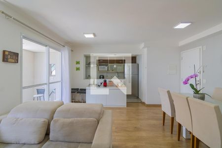 Sala de apartamento à venda com 2 quartos, 65m² em Vila Suzana, São Paulo