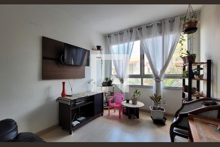Sala de apartamento à venda com 3 quartos, 63m² em Jardim Utinga, Santo André
