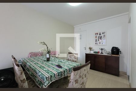 Sala de apartamento à venda com 3 quartos, 63m² em Jardim Utinga, Santo André