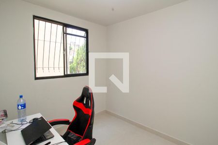 Quarto 3 de apartamento à venda com 3 quartos, 63m² em Guarani, Belo Horizonte
