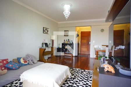 Sala  de apartamento à venda com 3 quartos, 111m² em Chácara das Pedras, Porto Alegre