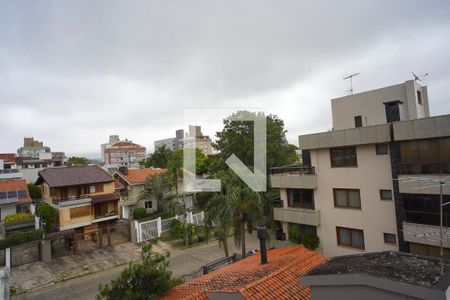 Varanda_Vista de apartamento à venda com 3 quartos, 111m² em Chácara das Pedras, Porto Alegre
