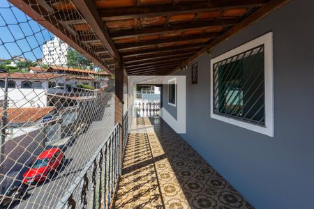 Varanda de casa para alugar com 3 quartos, 150m² em Renascença, Belo Horizonte