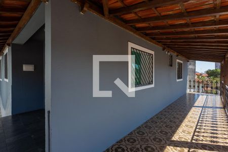 Varanda de casa para alugar com 3 quartos, 150m² em Renascença, Belo Horizonte