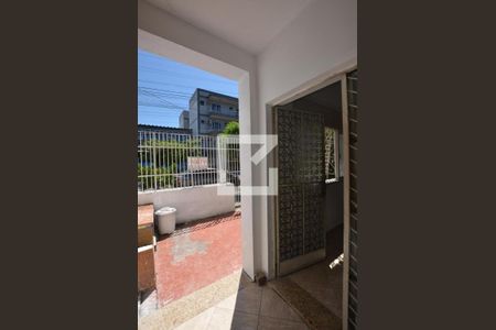 Varanda da Sala de casa à venda com 4 quartos, 200m² em Jardim América, Rio de Janeiro