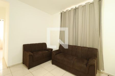 Sala de apartamento para alugar com 3 quartos, 60m² em Gávea, Uberlândia