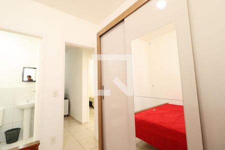 Quarto 1 - Suíte de apartamento para alugar com 3 quartos, 60m² em Gávea, Uberlândia