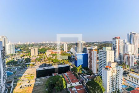 Varanda de kitnet/studio à venda com 1 quarto, 27m² em Jardim das Acacias, São Paulo