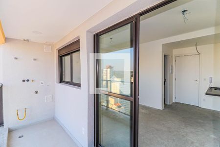 Varanda de kitnet/studio à venda com 1 quarto, 27m² em Jardim das Acacias, São Paulo