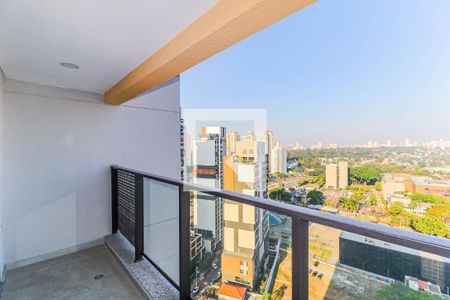 Varanda de kitnet/studio à venda com 1 quarto, 27m² em Jardim das Acacias, São Paulo